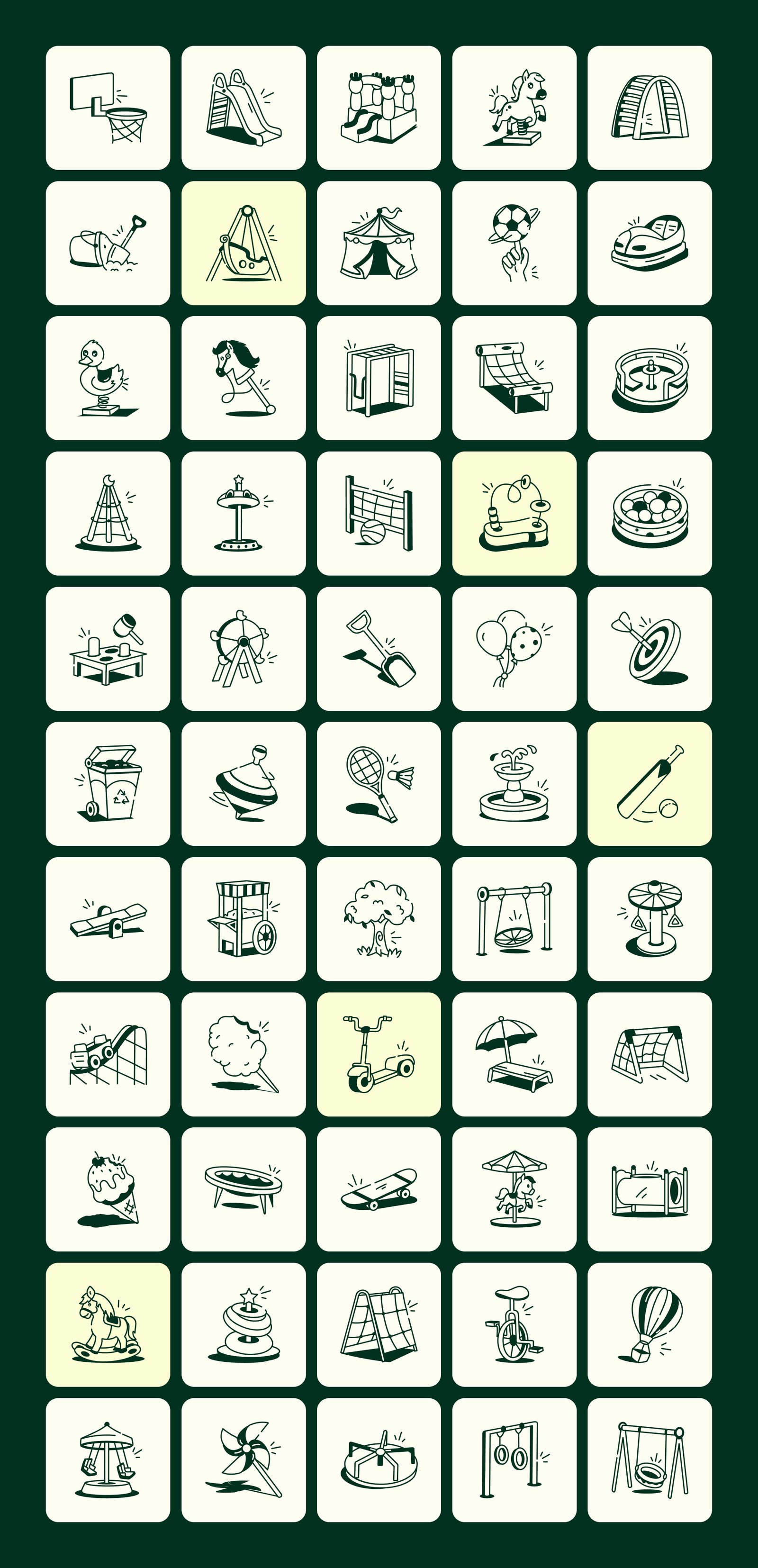 Playground Drawing Art Set