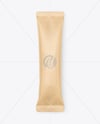 Kraft Stick Sachet Mockup