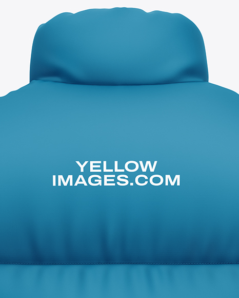 Down Vest Mockup