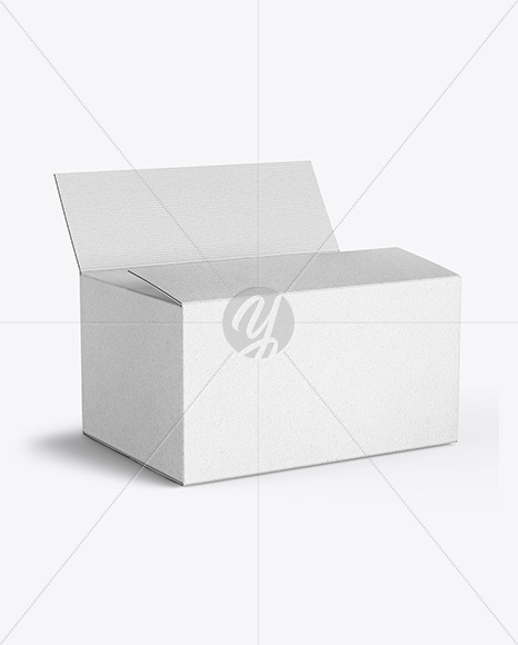 Kraft Paper Box Mockup