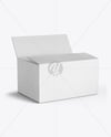 Kraft Paper Box Mockup