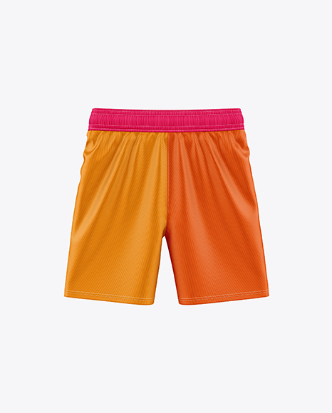 Shorts Mockup - Front view