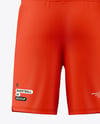 Basketball Kit Mockup - Back View