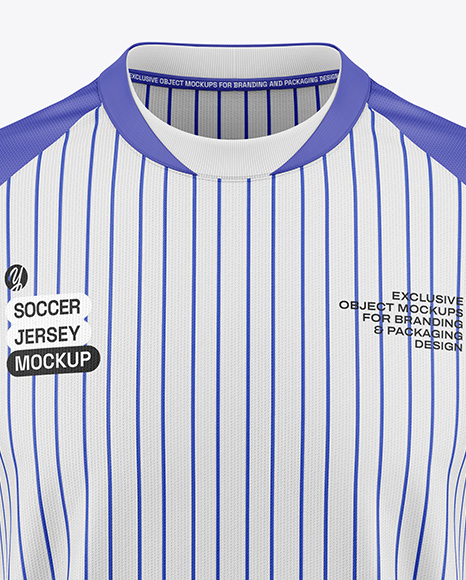 Soccer Jersey Mockup - Front View