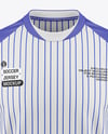 Soccer Jersey Mockup - Front View