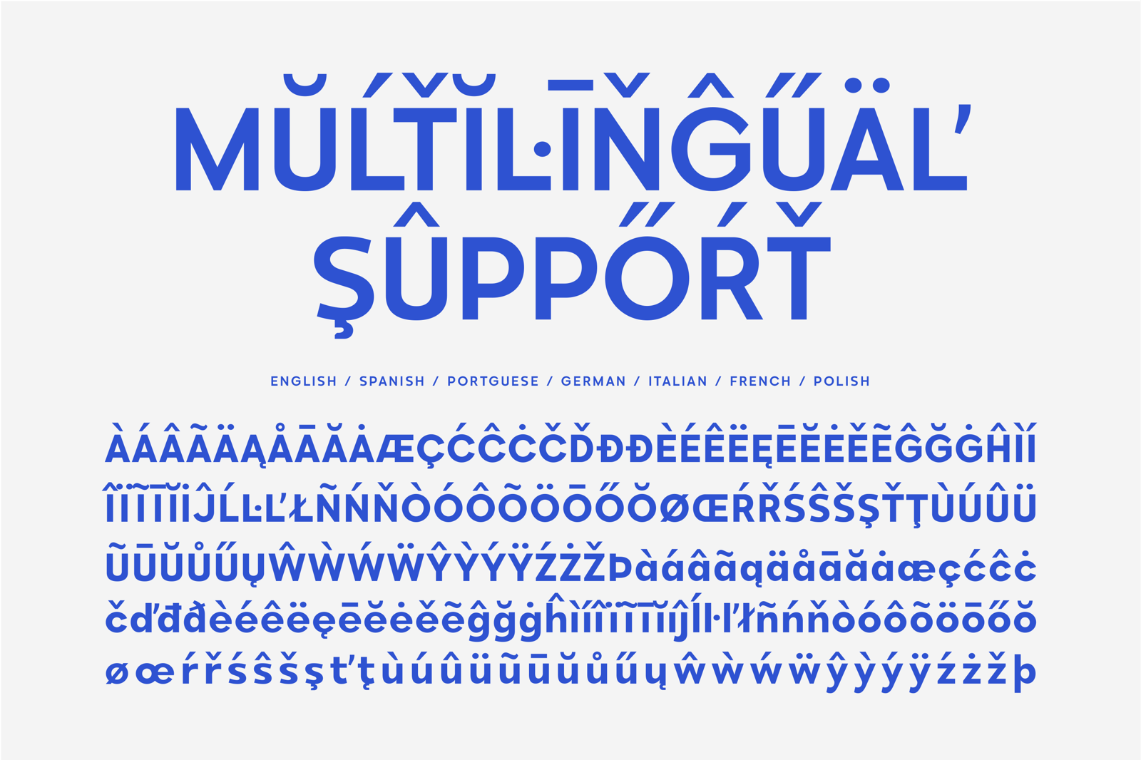 Selfion - A Modern Sans Serif Font