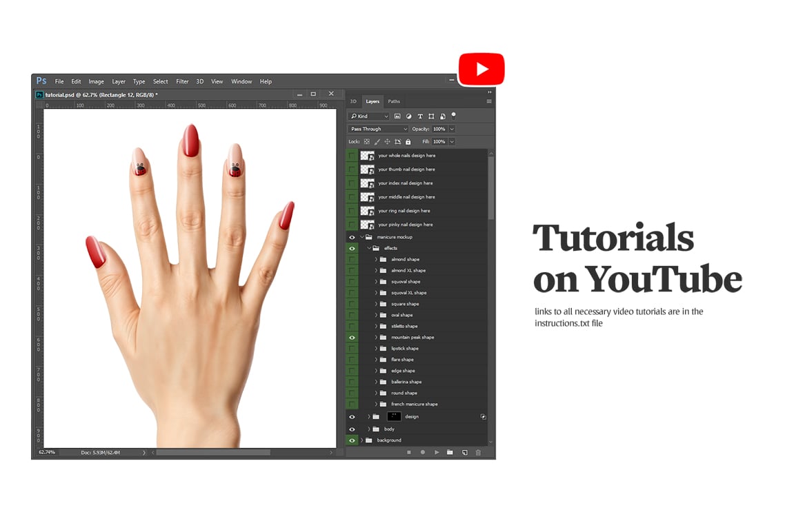 Nail Mockup Creator