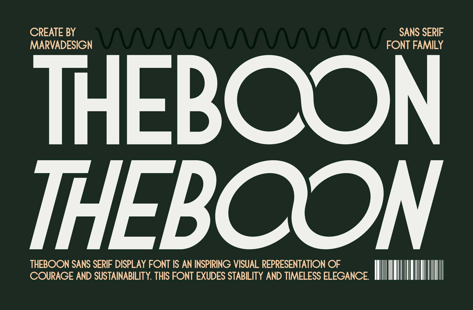 Theboon Font