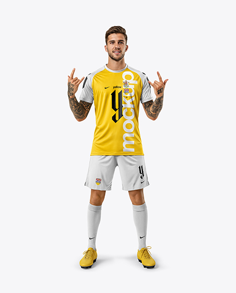 Man Wearing Soccer Jersey and Shorts Mockup - 100+Shorts+Ideas+In+2021+Shorts+Mens+Shorts+Superdry+Mens