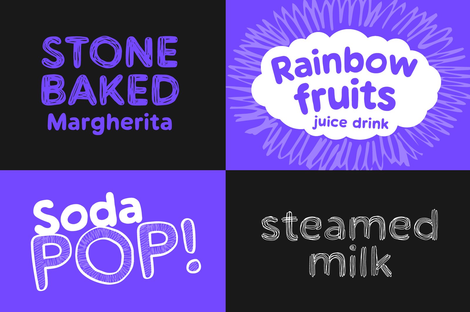 Workprint – A Hand-drawn Sans Serif Font