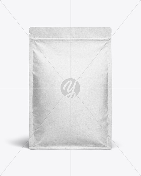 Kraft Paper Food Bag Mockup