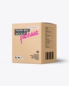 Paper Box Mockup