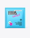 Matte Sachet Mockup