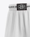 Basketball Shorts Mockup - Half Side View