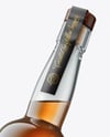 Tall Whiskey Bottle Mockup