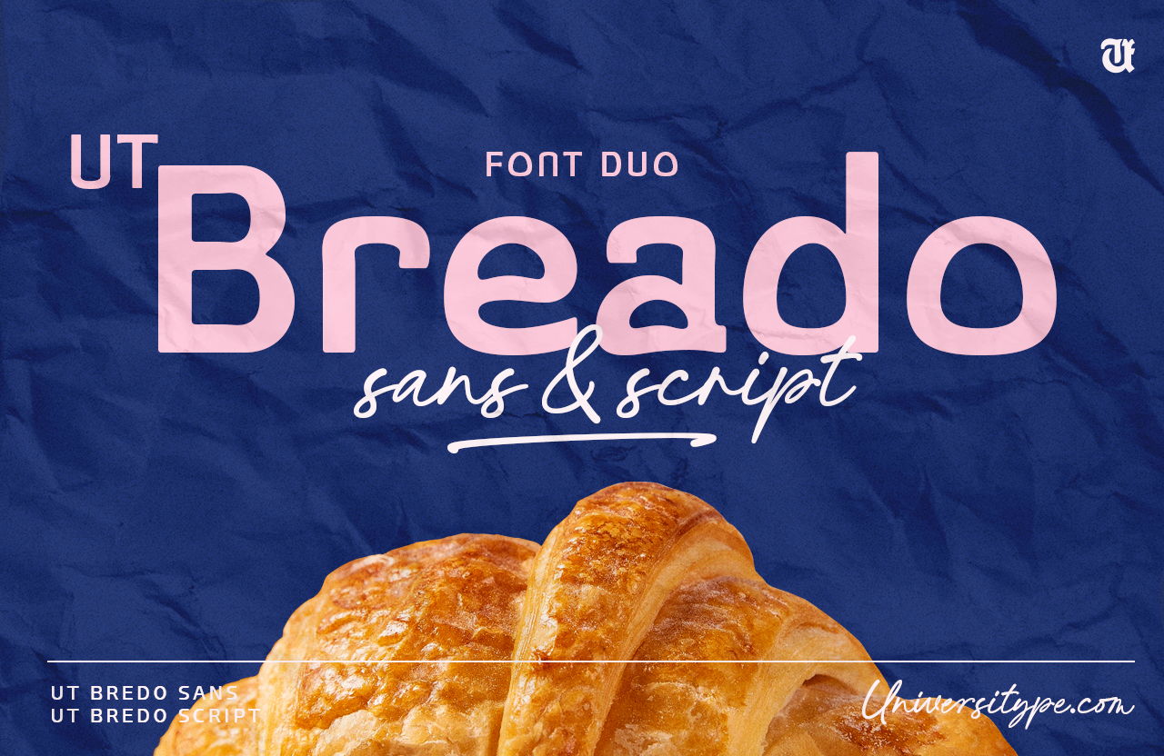 UT Breado Font Duo