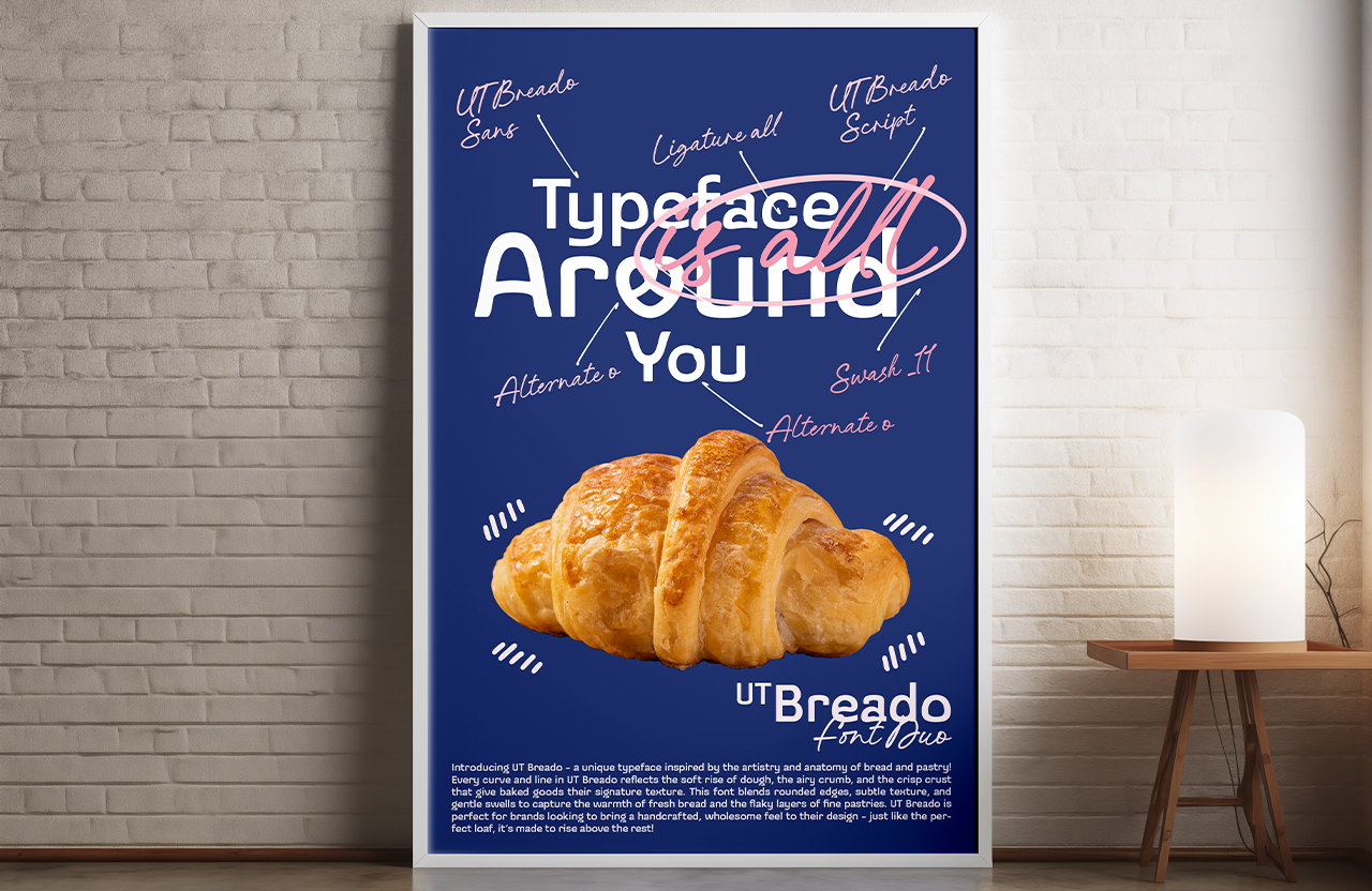 UT Breado Font Duo