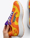 Pair of Running Shoes Mockup