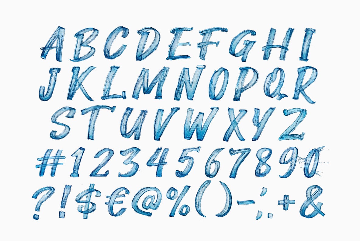 Dripline Font