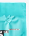 Matte Coffee Bag Mockup
