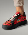 Woman Wearing Pants and Sneakers Mockup