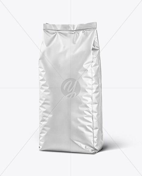 Matte Coffee Bag Mockup