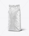 Matte Coffee Bag Mockup