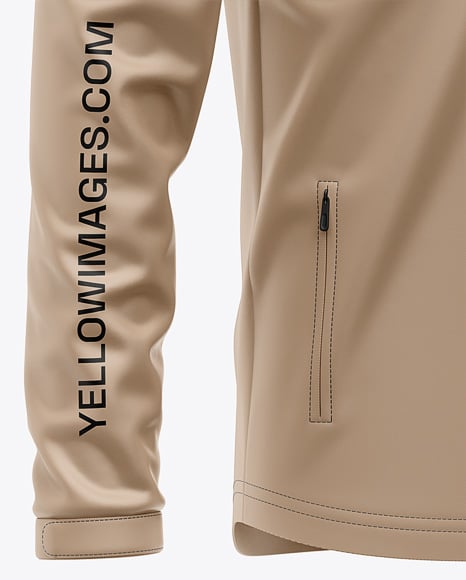Men’s Sport Jacket Mockup