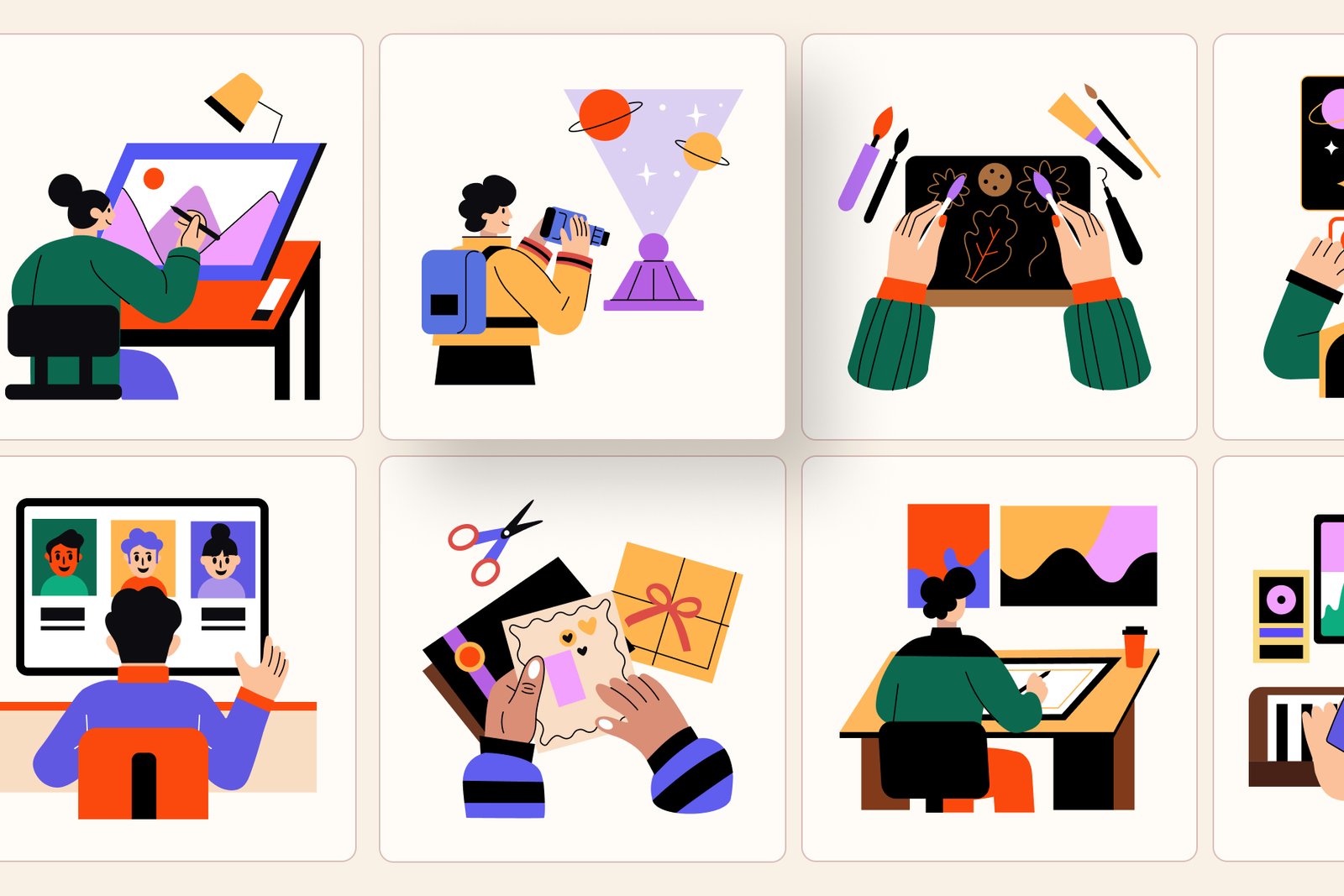 Creative Illustrations