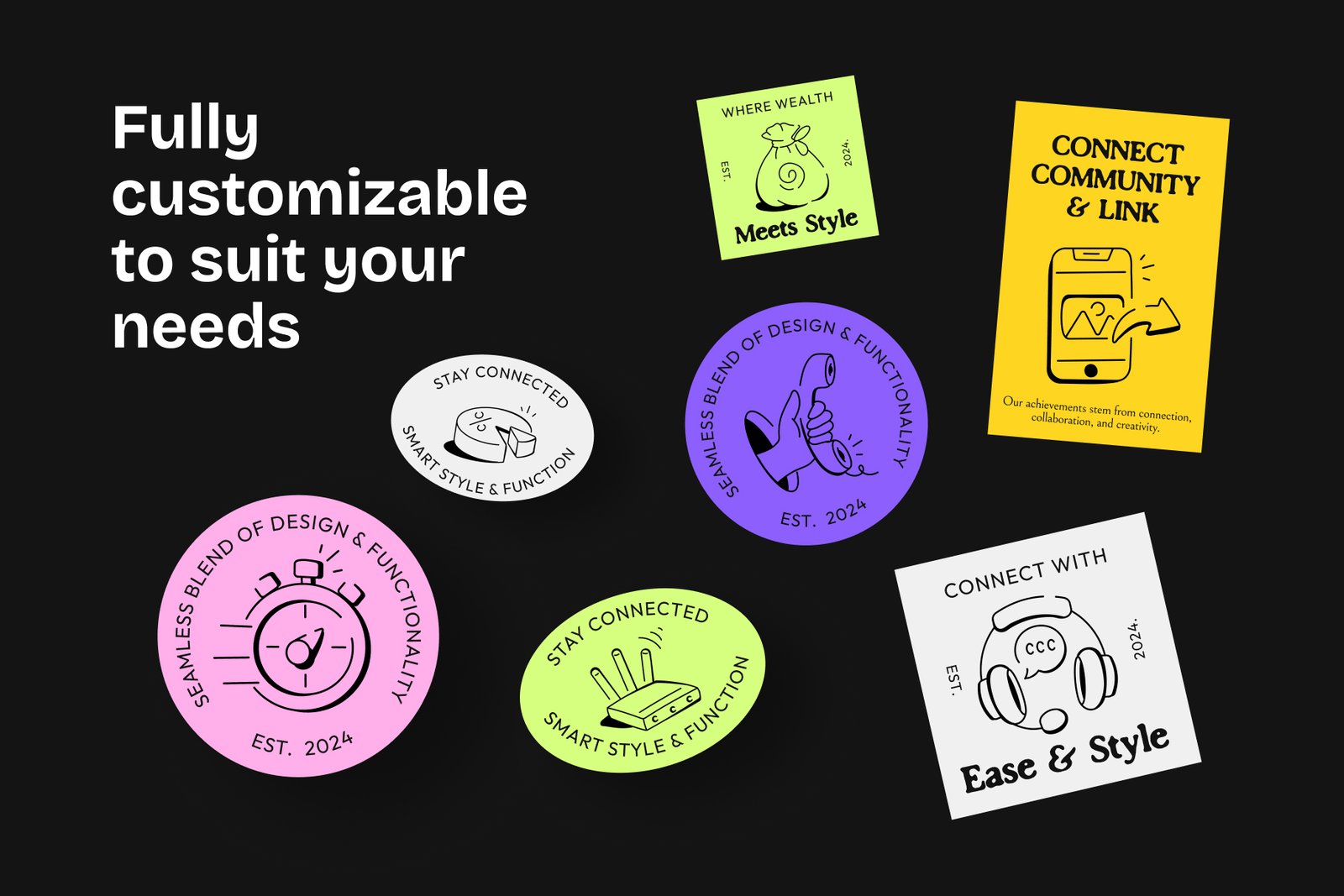 Marketing and Communication Icons