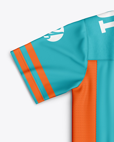 Football Jersey Mockup