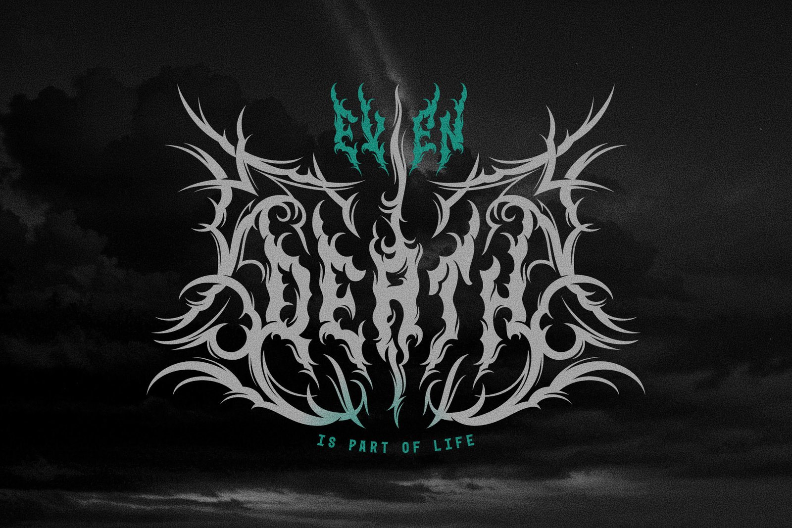 Darkwound - Hardcore Font