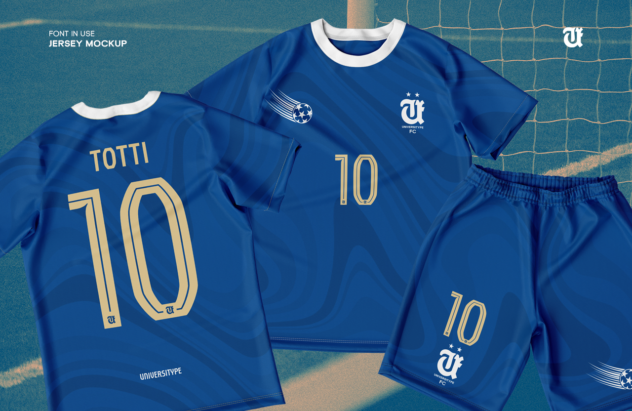 UT Unisportion FC Font Duo