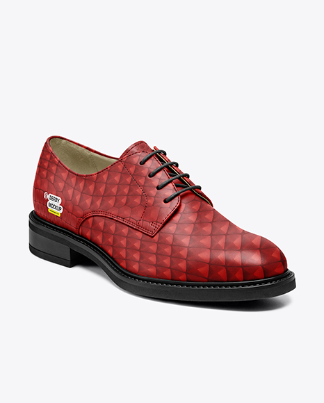 Women's Derby Shoe Mockup - Mockups