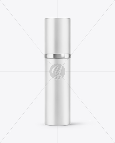 Matte Spray Bottle Mockup