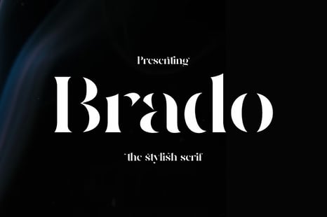 Brado Font - Creative Store