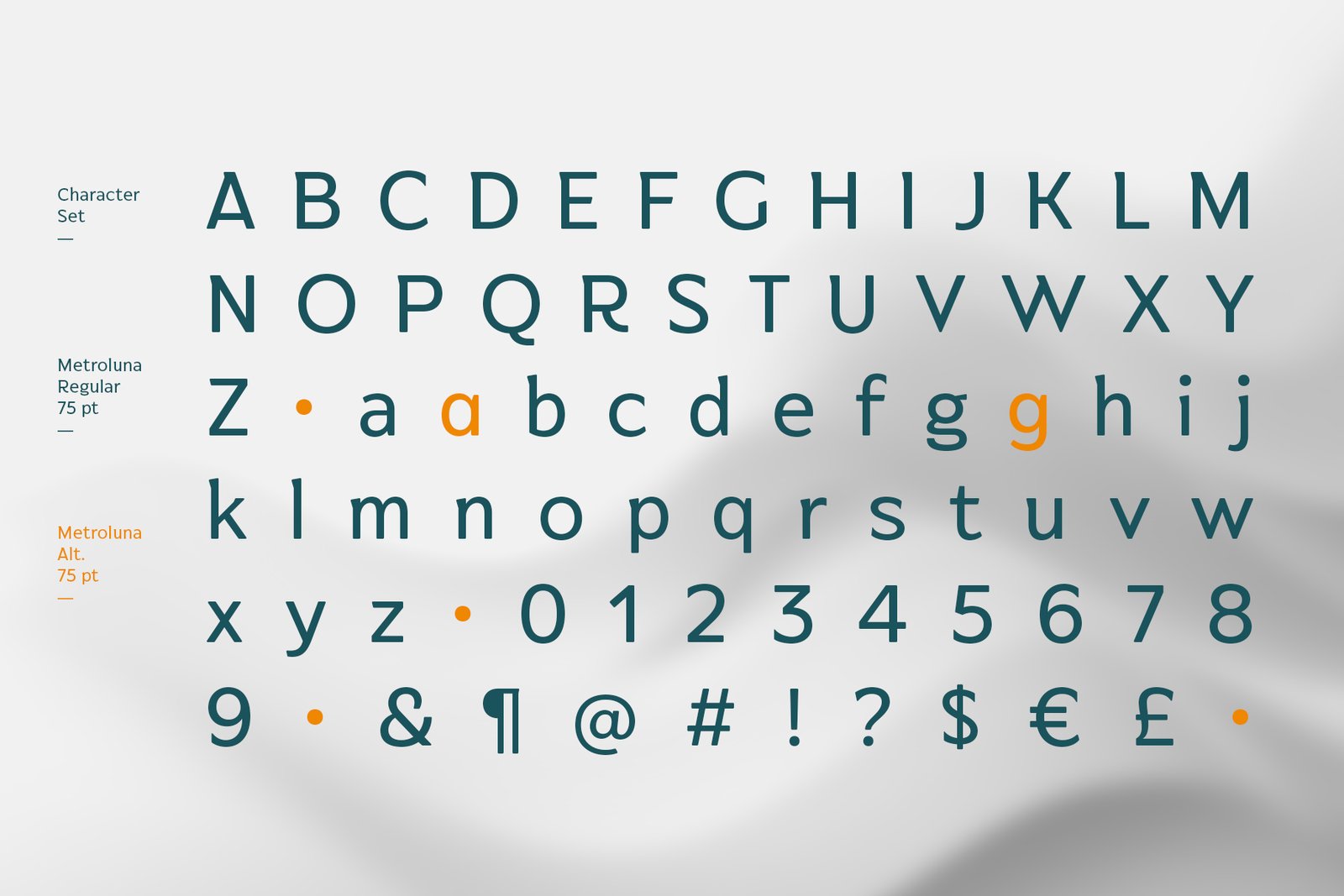 Metroluna Font