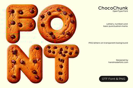 ChocoChunk Font - Cool Fonts