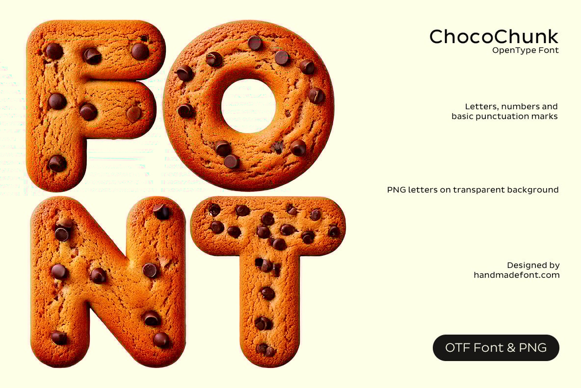 ChocoChunk Font