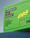 Paper Box Mockup