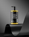 Plastic Cosmetic Bottles with Pump Cap Mockup