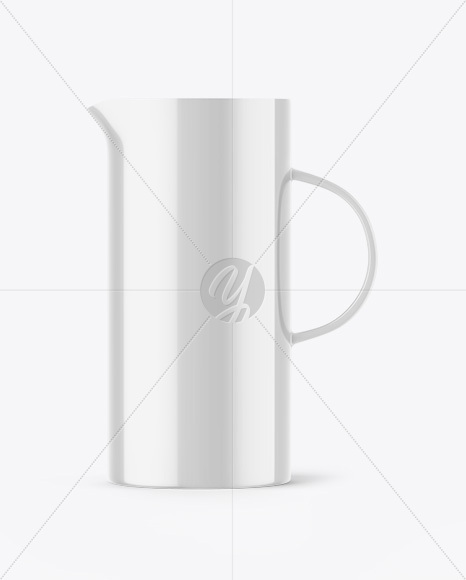 Glossy Jug Mockup