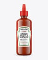 Tomato Sauce Bottle Mockup