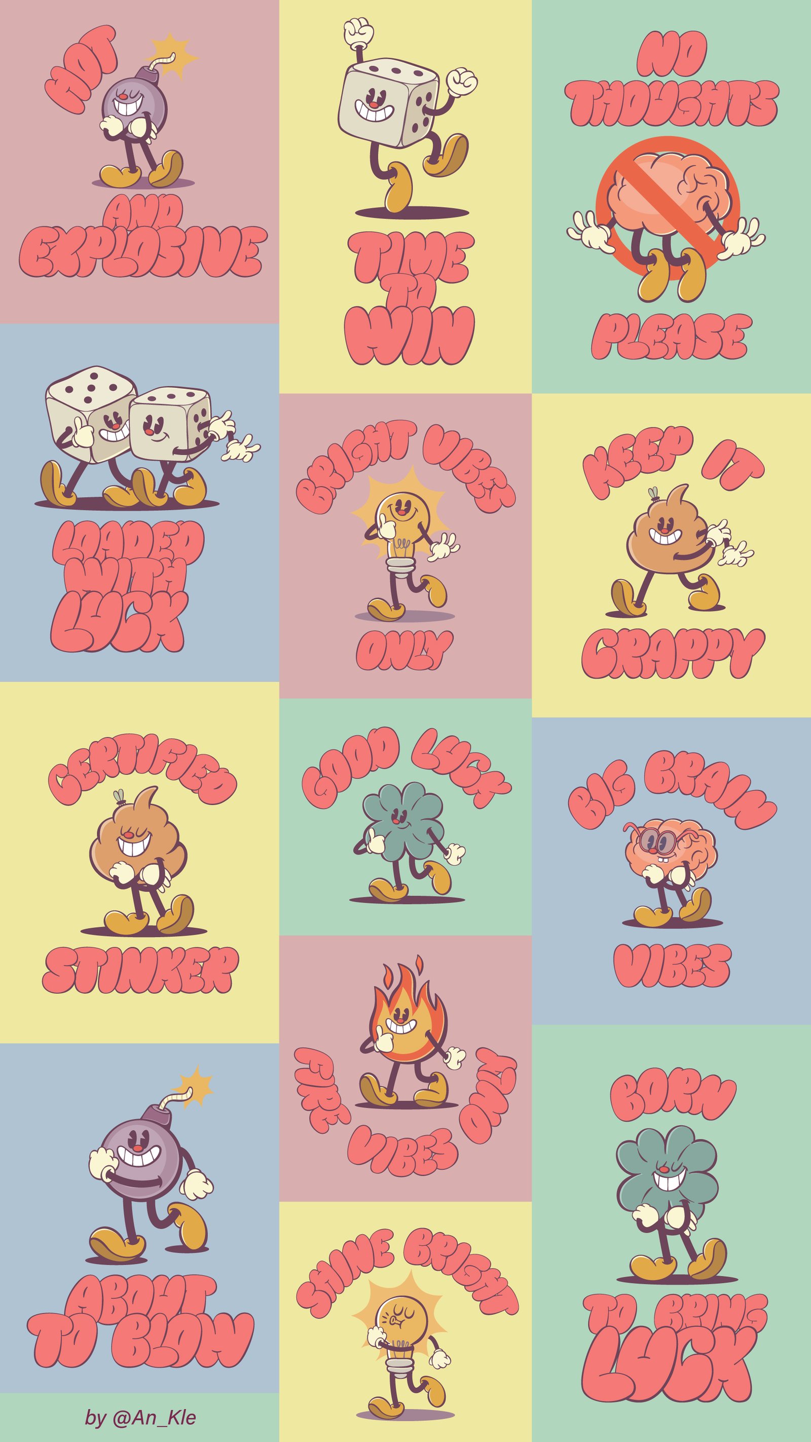Retro Groovy Character Creator