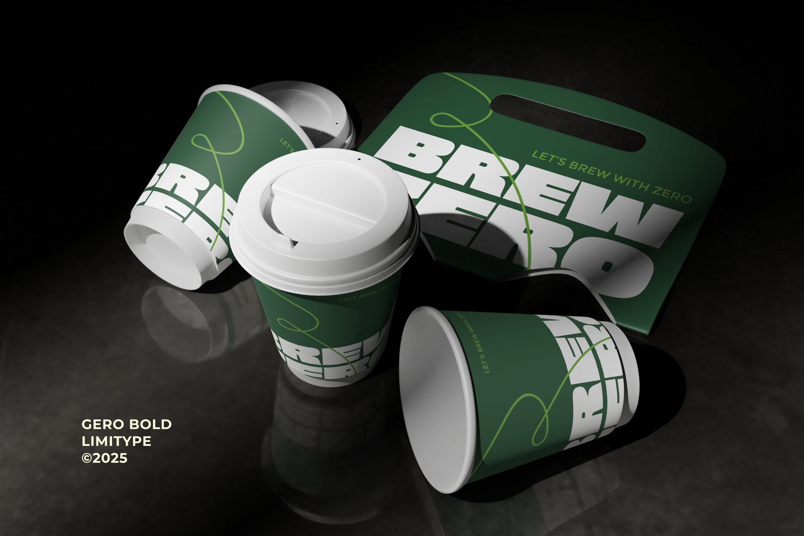 Gero - Bold Font