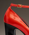 Platform Heel Shoe Mockup