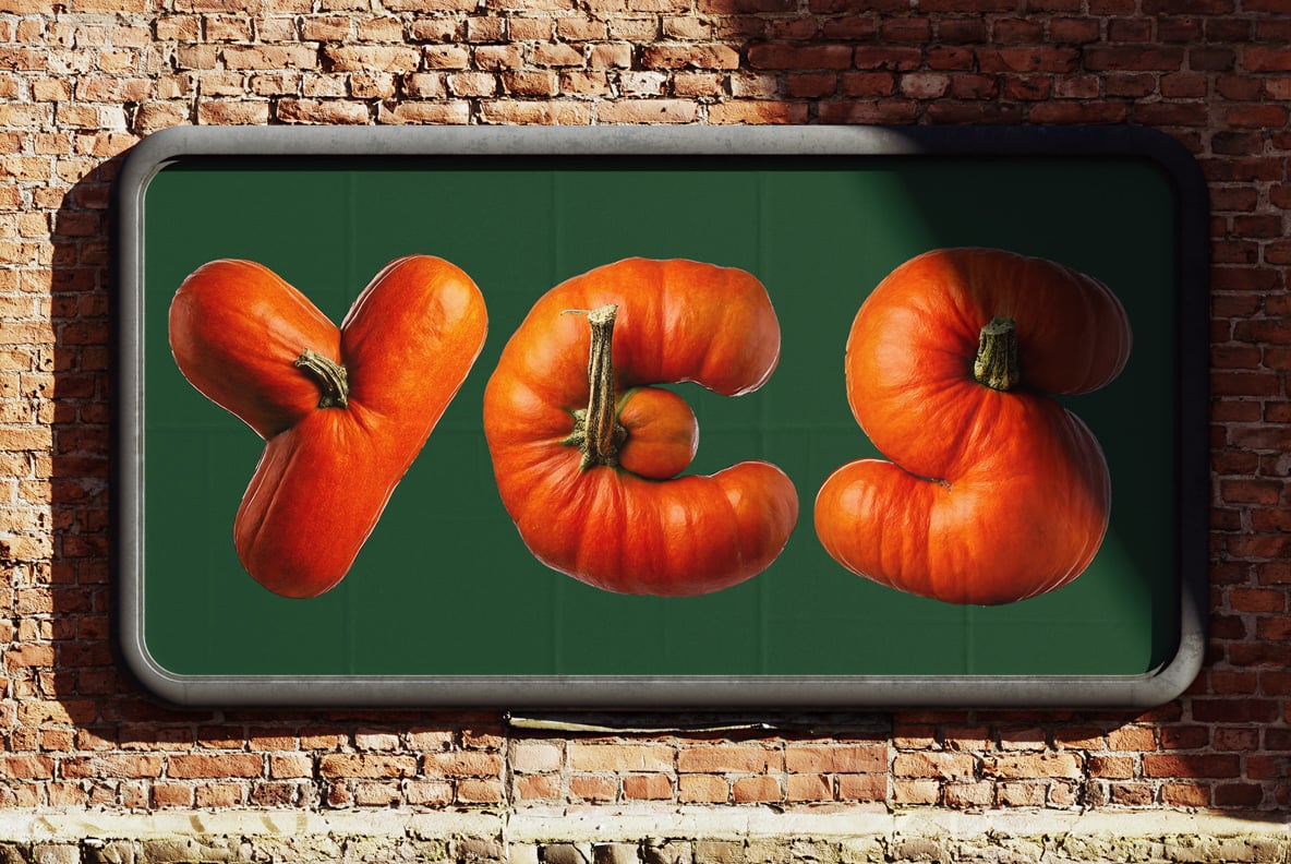 Pumpkin Font