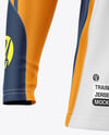 Training Long Sleeve Jersey Mockup - Front View