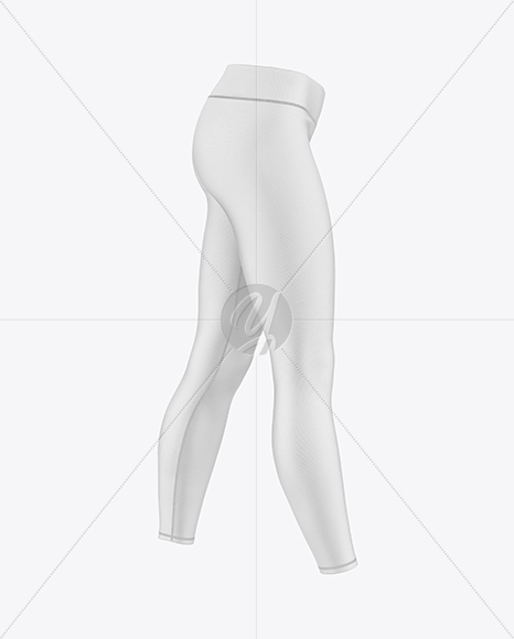 Women’s Leggings Mockup