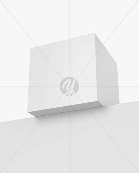 Paper Box Mockup